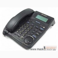 Телефон Panasonic KX-TSC55B 2-Line