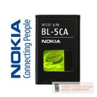 Акумулятор Original Nokia BL-5CA