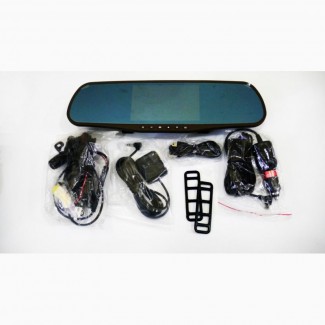 D25 Зеркало регистратор, 5 сенсор, 2 камеры, GPS навигатор, WiFI, 8Gb, Android