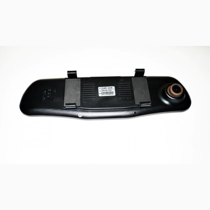 Фото 2. D25 Зеркало регистратор, 5 сенсор, 2 камеры, GPS навигатор, WiFI, 8Gb, Android