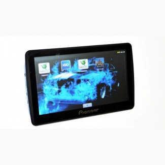 7” GPS навигатор Pioneer 701 4gb 800mhz 128mb IGO, Navitel, CityGuide