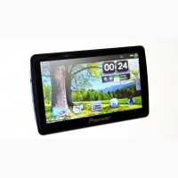 7” GPS навигатор Pioneer 701 4gb 800mhz 128mb IGO, Navitel, CityGuide