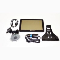 7” GPS навигатор Pioneer 701 4gb 800mhz 128mb IGO, Navitel, CityGuide