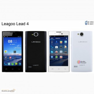 Leagoo Lead 4 оригинал. новый. гарантия 1 год. отправка по Украине