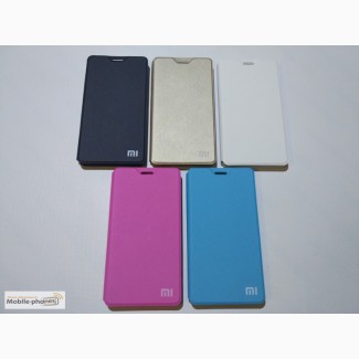 Xiaomi Redmi Note 3 оригинальный чехол книжка
