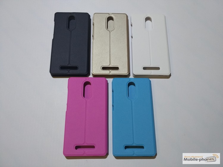 Фото 2. Xiaomi Redmi Note 3 оригинальный чехол книжка