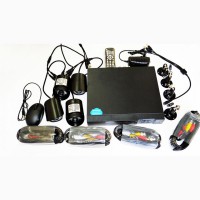 Видеорегистратор DVR KIT 8 HD720 4-канальный (4камеры в комплекте)