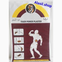 Разогревающий пластырь для избавления от боли Tiger Power Plaster, Египет