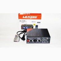 Усилитель Lexing SN-777BT с Блютузом 300W+300W 2х канальный