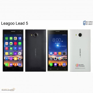 Leagoo Lead 5 оригинал. новый. гарантия 1 год. отправка по Украине