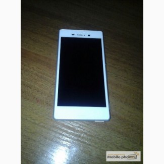 Продам смартфон Sony Xperia M4 Aqua DS E2312 White