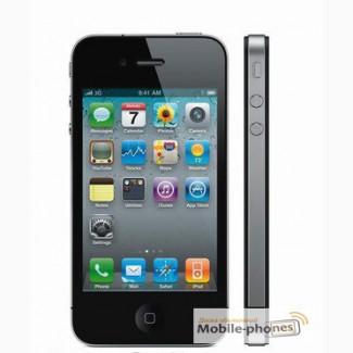 Китайский телефон iphone 4G (1 sim, high copy)