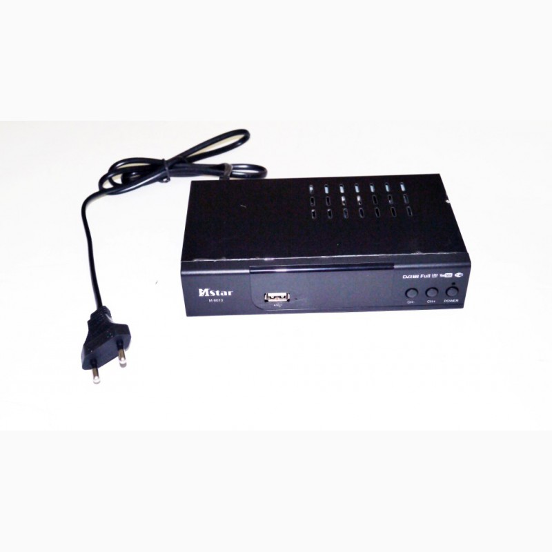 Фото 4. Mstar M-6010 Внешний тюнер DVB-T2 USB+HDMI с возможностью подключить Wi-Fi