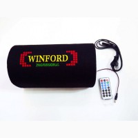 5 Активный сабвуфер бочка Winford 150W + BLUETOOTH