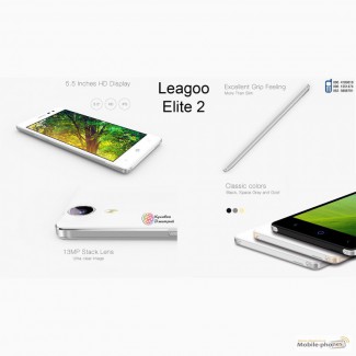 Leagoo Elite 2 оригинал. новый. гарантия 1 год. отправка по Украине