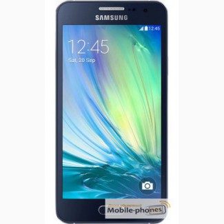 Samsung SM-A300 Galaxy A3 Black UA-UCRF