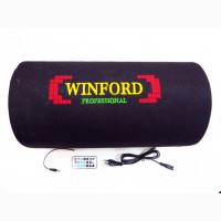 8 Активный сабвуфер бочка Winford 300W + BLUETOOTH