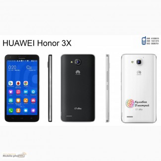 Huawei Honor 3X T00 оригинал. новый. гарантия 1 год. отправка по Украине