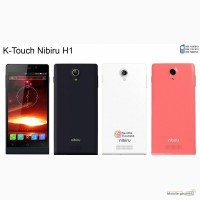 K-Touch H1 Nibiru оригинал. новый. гарантия 1 год. отправка по Украине