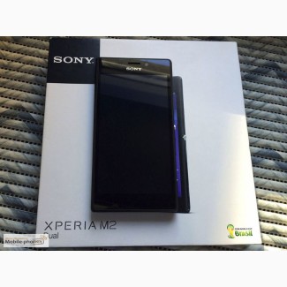 Sony Xperia M2 Dual Sim D2302 (как новый + чехол)