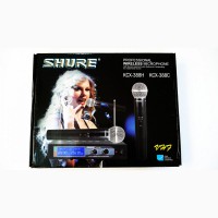 Радиосистема Shure KCX-388 база 2 радиомикрофона