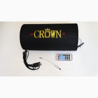 5 Активный сабвуфер бочка CROWN 150W