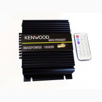 Автомобильный усилитель звука Kenwood MRV-F5502BT 1800W 2-х канальный Bluetooth