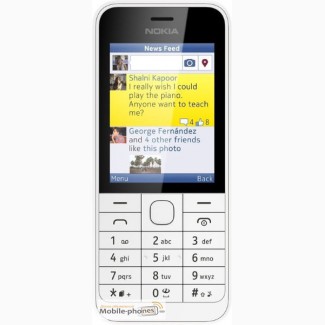 Продам новий мобільний телефон Nokia 220 White Dual Sim