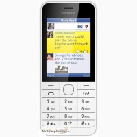 Продам новий мобільний телефон Nokia 220 White Dual Sim