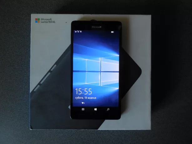 Флагман Microsoft Lumia 950 XL Dual Sim