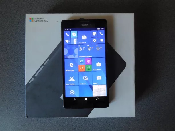Фото 2. Флагман Microsoft Lumia 950 XL Dual Sim