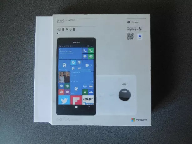 Фото 8. Флагман Microsoft Lumia 950 XL Dual Sim
