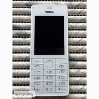 Nokia 515 dual sim white (идеал + чехол)