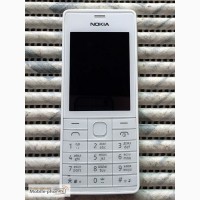 Nokia 515 dual sim white (идеал + чехол)