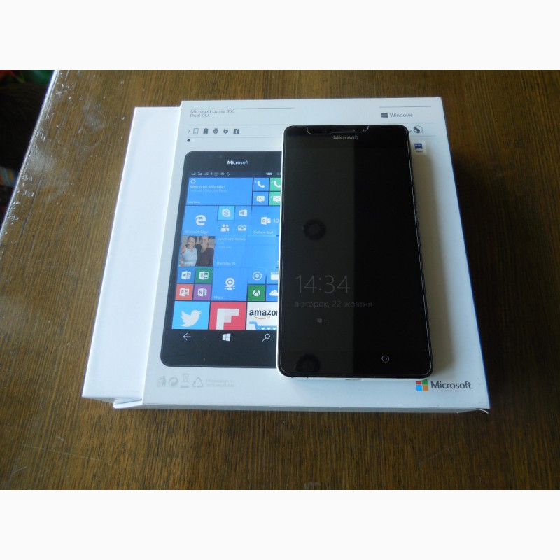 Фото 2. Камерофон Microsoft Lumia 950 Dual Sim White