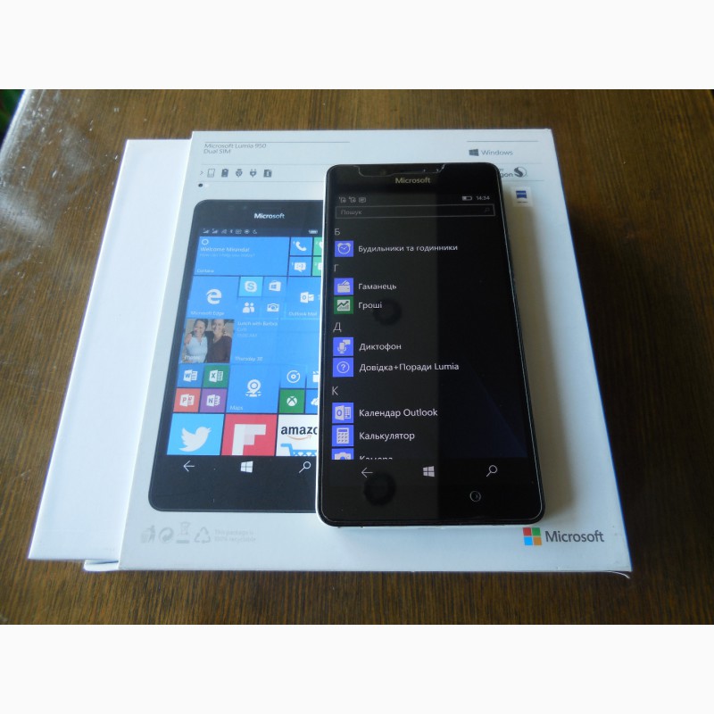 Фото 6. Камерофон Microsoft Lumia 950 Dual Sim White