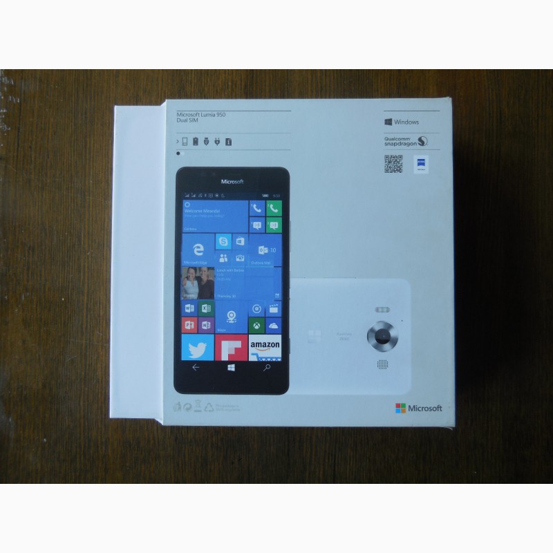 Фото 7. Камерофон Microsoft Lumia 950 Dual Sim White