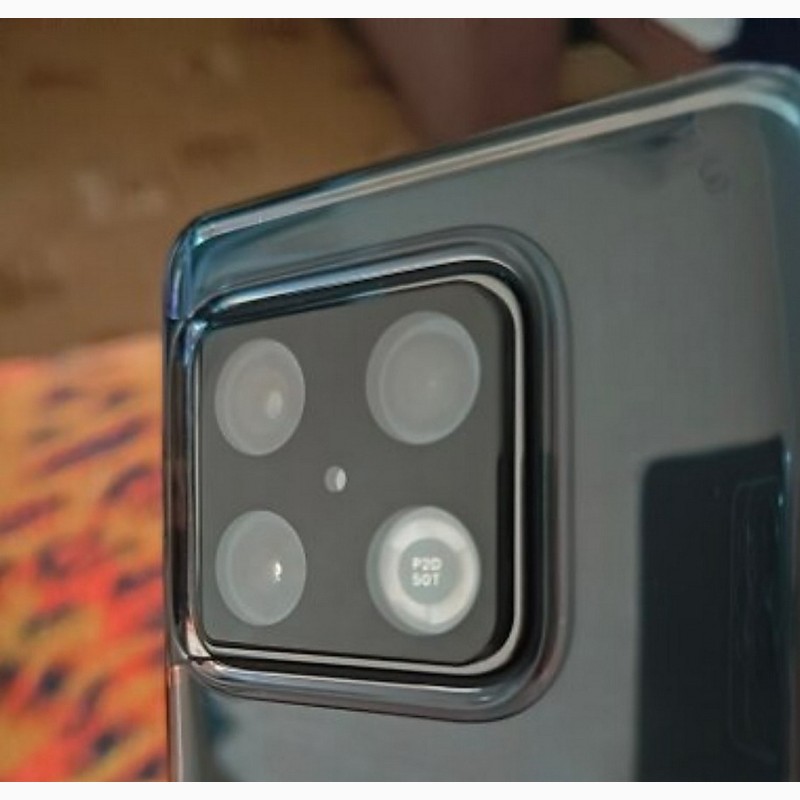 Фото 4. Защитное стекло OnePlus 10 Pro на блок камер