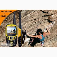 Мобильный телефон для путешественников и спортсменов Coomix GK3537 + GPS + рация (ОРИГИНАЛ