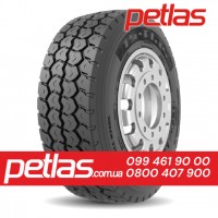 Вантажні шини 385/65R22.5 PETLAS NCW710 160 УНІВЕРСАЛЬНА