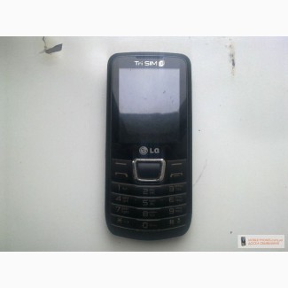 Продам LG A290 (3 SIM-карты) черный