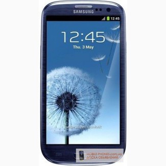 Samsung Galaxy I 9100 SIII Blue