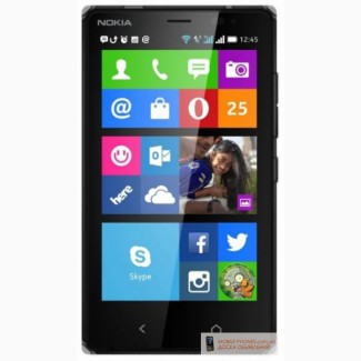 Nokia X2 dual sim (black) UA/UCRF