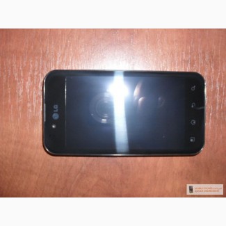 Мобильный телефон LG P970 Titanium Black
