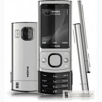 Nokia 6700 Slide Silver Б.У.