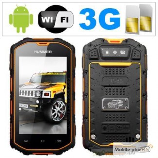 Защищенный смартфон Hummer H5 2400mAh Android 4.2 MTK 6572