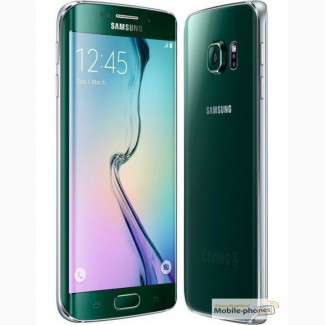 Samsung G925 Galaxy S6 Edge 128GB (Green Emerald)