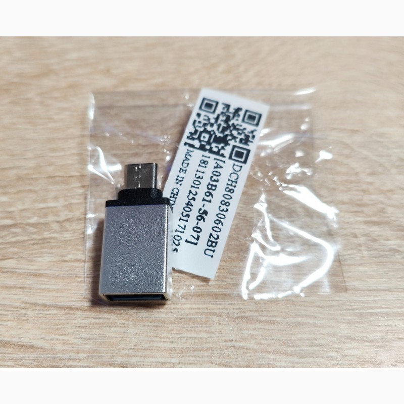 Фото 5. USB Type-C на USB 3.1, OTG переходник