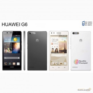 Huawei Ascend G6 оригинал. новый. гарантия 1 год. отправка по Украине