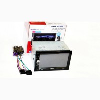 2din Магнитола Pioneer 7041 USB, BT, SD пульт на руль